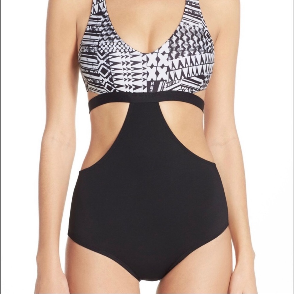 One Piece Bathing Suit